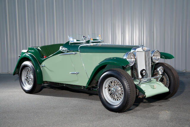 1936 MG NB