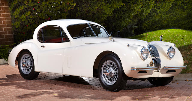 1952 Jaguar XK120 Fixed-Head Coupe