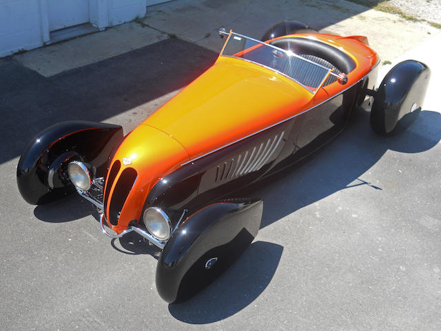 2011 Frank Lockhart Tribute Boattail Speedster Custom Roadster