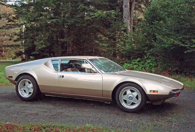 1971 De Tomaso Pantera