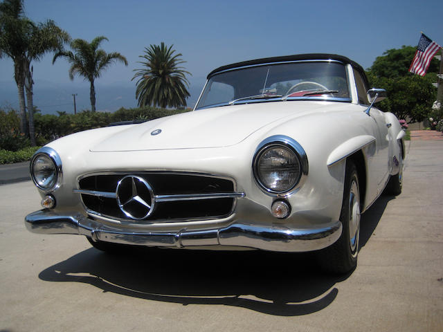 c1961 Mercedes-Benz 190SL Roadster