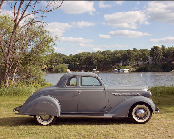 1936 DeSoto Airstream 2-Passenger Coupe