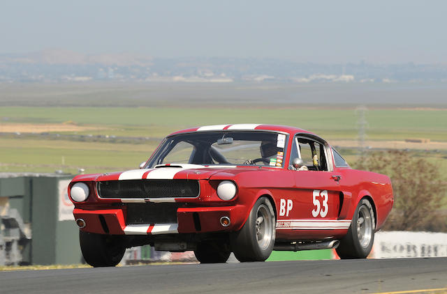 1966 Shelby GT350 Coupe