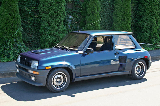 1986 Renault R5 Turbo 2