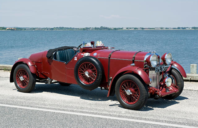 1936 Lagonda LG45R Rapide Sports-Racing Two-Seater