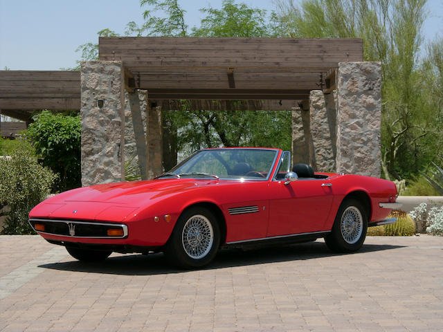 1970 Maserati Ghibli Spyder