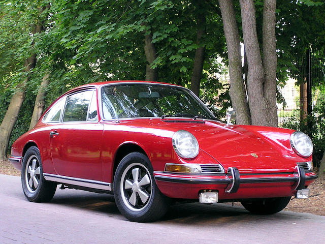 1968 Porsche 911S Coupe