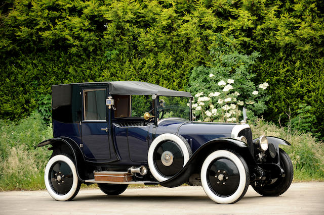 1921 Avions Voisin OC1 'Presidential' Coupé