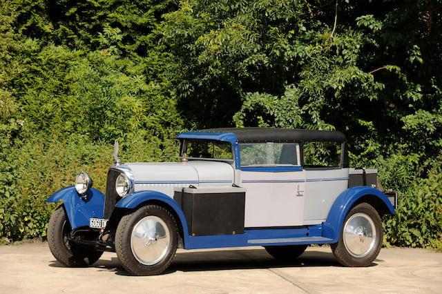 1927 Avions Voisin C14 Lumineuse Coach