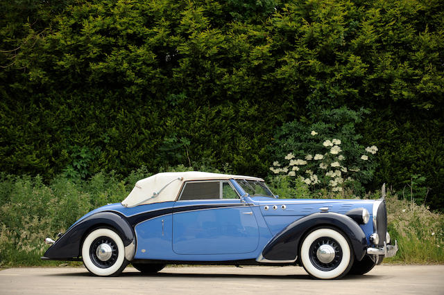 1938 Avions Voisin C30 Cabriolet