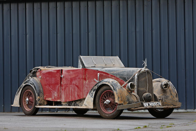 Avions Voisin C28 Sahara Convertible Recreation