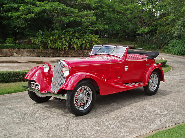 1933 Alfa Romeo 6C 1750 Supercharged Gran Sport