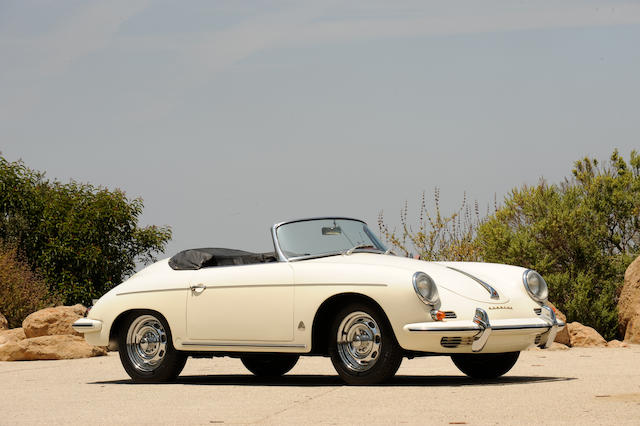 1960 Porsche 356B 1600 Roadster