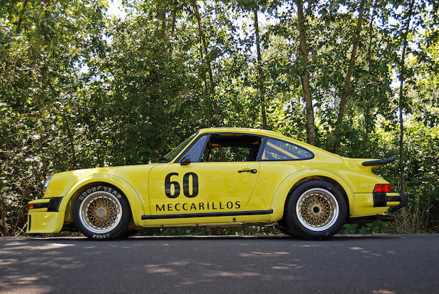 1976 Porsche Typ 934/5 Competition Coupe