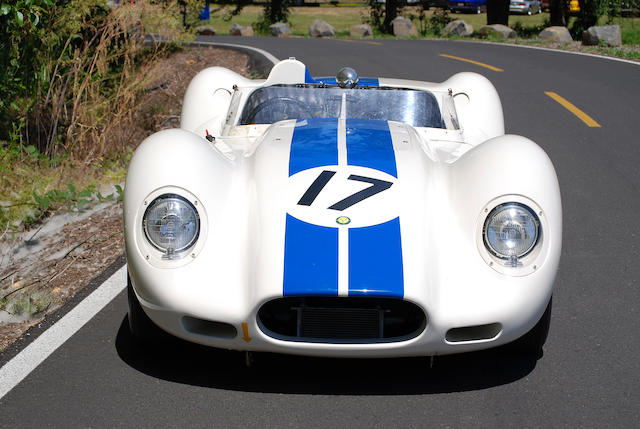 c1990-91 Lister-Jaguar 'Knobbly' Competition Sports Two-Seater