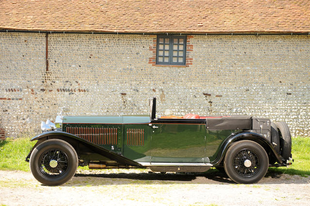 1930 Rolls-Royce Phantom II Continental Sportsman's Coupe