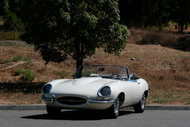 1962 Jaguar XKE Series 1 3.8 Roadster