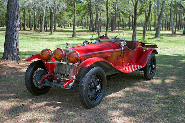 1930 Alfa Romeo 6C 1750 Gran Sport Spyder