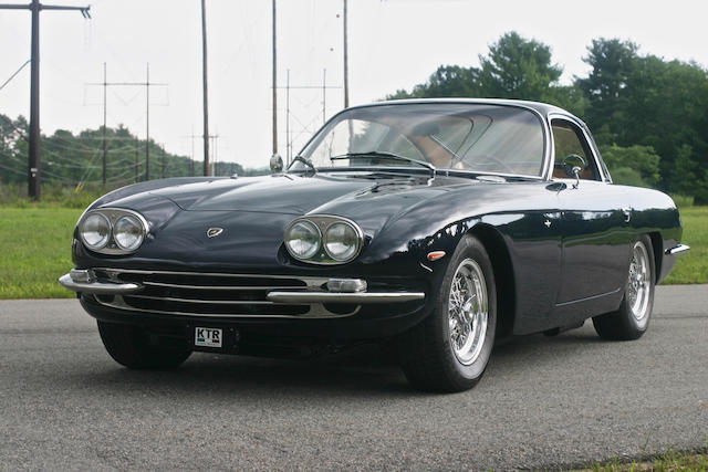 1967 Lamborghini 400GT 2+2 Coupe