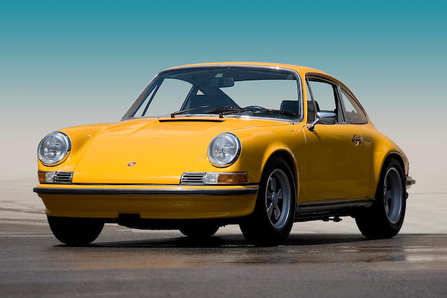 1972 Porsche 911 2.7 RS Prototype