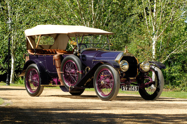 1914 Peugeot 145S Torpedo Tourer