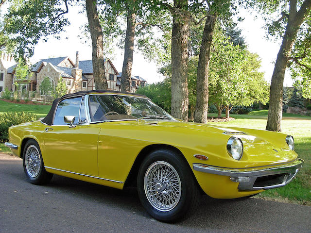 1965 Maserati Mistral Spyder