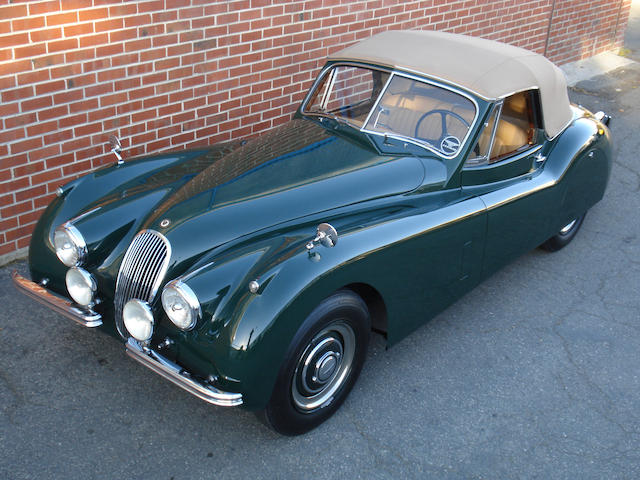 1953 Jaguar XK120 Drophead Coupé