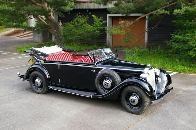 1937 Mercedes-Benz Type 320 Cabriolet B