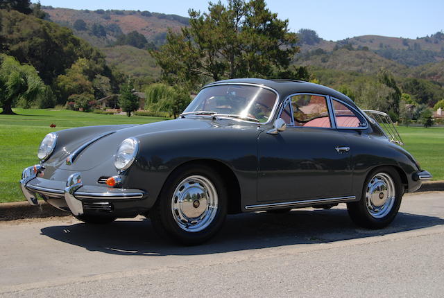 1965 Porsche 356C 1600SC Coupe