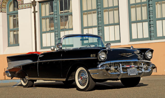 1957 Chevrolet Bel Air Convertible