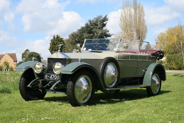 1919/20 Rolls-Royce 40/50hp Silver Ghost Alpine Eagle