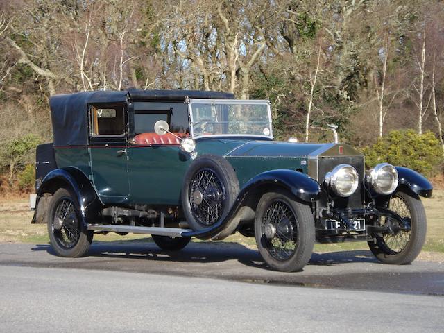 1921 Rolls-Royce 45/50hp Silver Ghost Salamanca Cabriolet