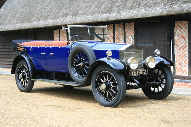 1926 Rolls-Royce 20hp Tourer