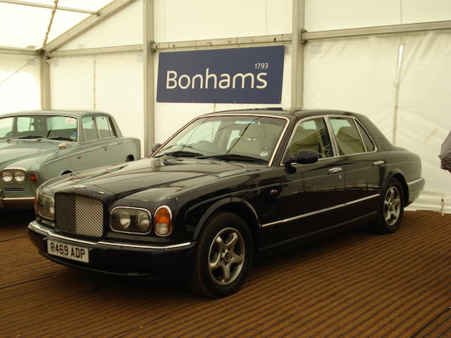 1998 Bentley Arnage Sports Saloon