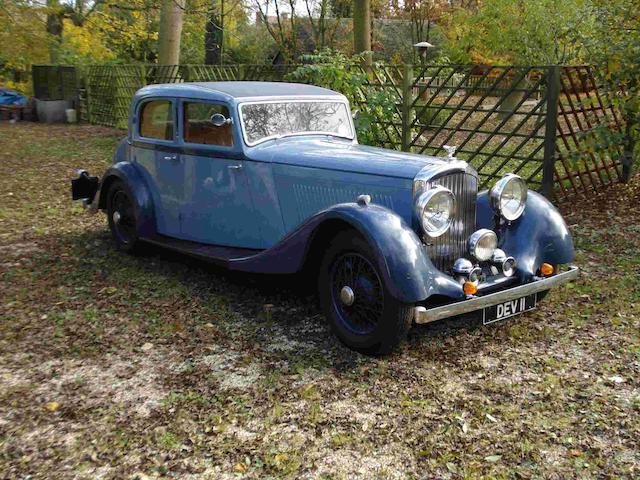 1935 Bentley 3.5-Litre Sports Saloon