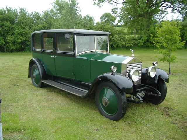 1928 Rolls-Royce 20hp Limousine