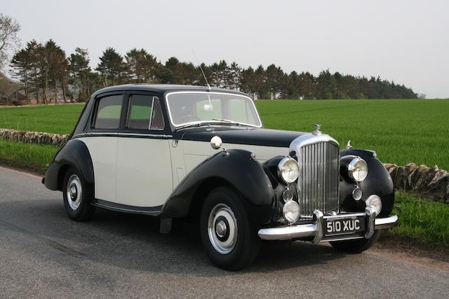 1953 Bentley R-Type 4½-Litre Saloon