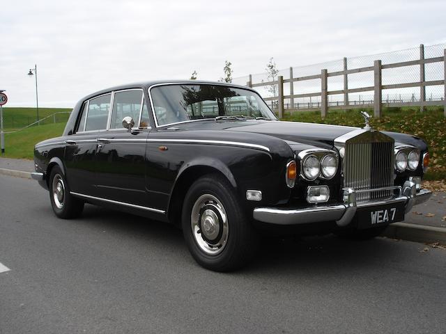 1976 Rolls-Royce Silver Shadow Saloon