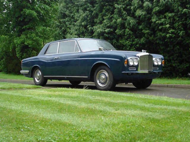 1967 Bentley T-Series Two-Door Saloon