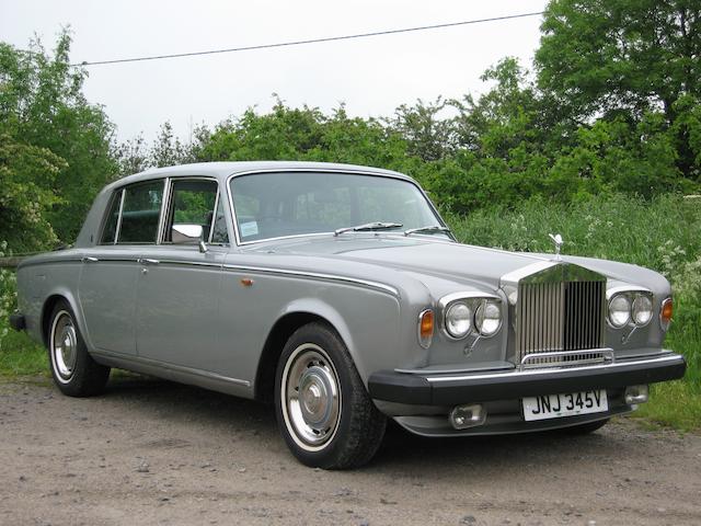 1979 Rolls-Royce Silver Shadow II Saloon