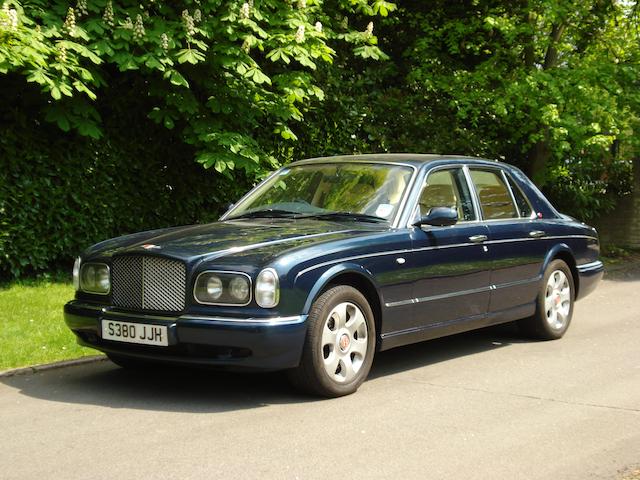 1998 Bentley Arnage Sports Saloon