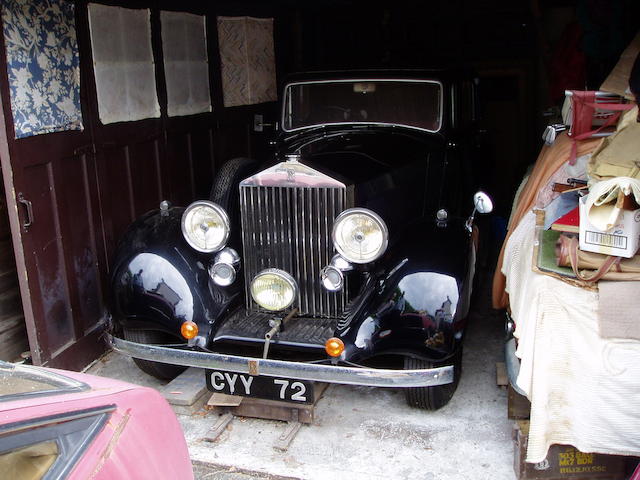 1936 Rolls-Royce 25/30hp Saloon