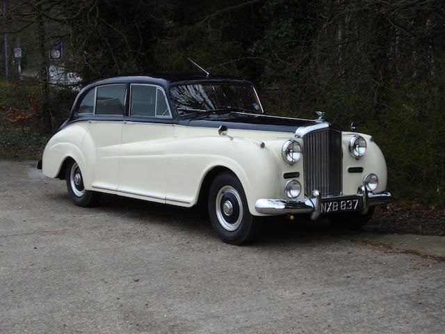 1953 Bentley R-Type 4½-Litre Saloon