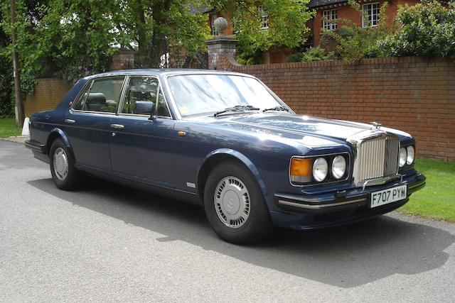 1989 Bentley Turbo R Long-Wheelbase Saloon