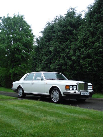 1990 Bentley Mulsanne S Saloon