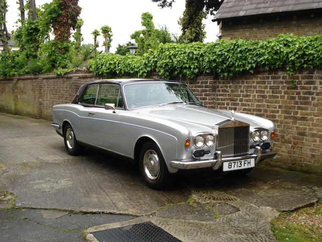 1971 Rolls-Royce Silver Shadow Two-Door Saloon