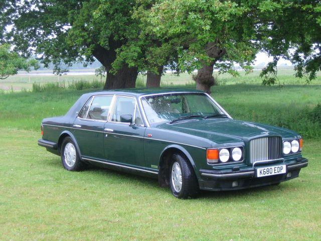 1993 Bentley Brooklands Saloon