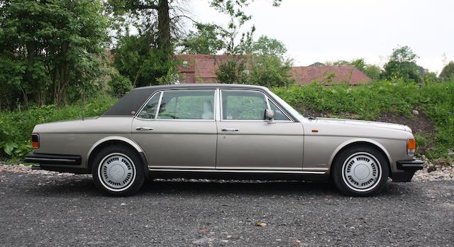 1987 Bentley Turbo R Long-Wheelbase Saloon