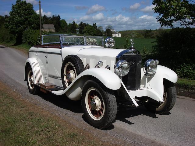 1926 Mercedes-Benz Model K 6,240cc Supercharged Torpedo Transformable