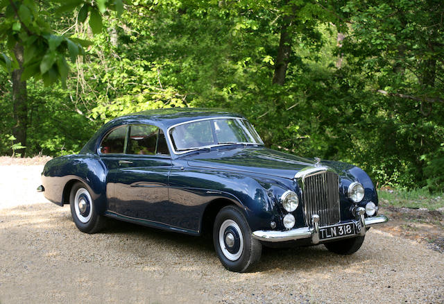 1954 Bentley R-Type Continental Sports Saloon